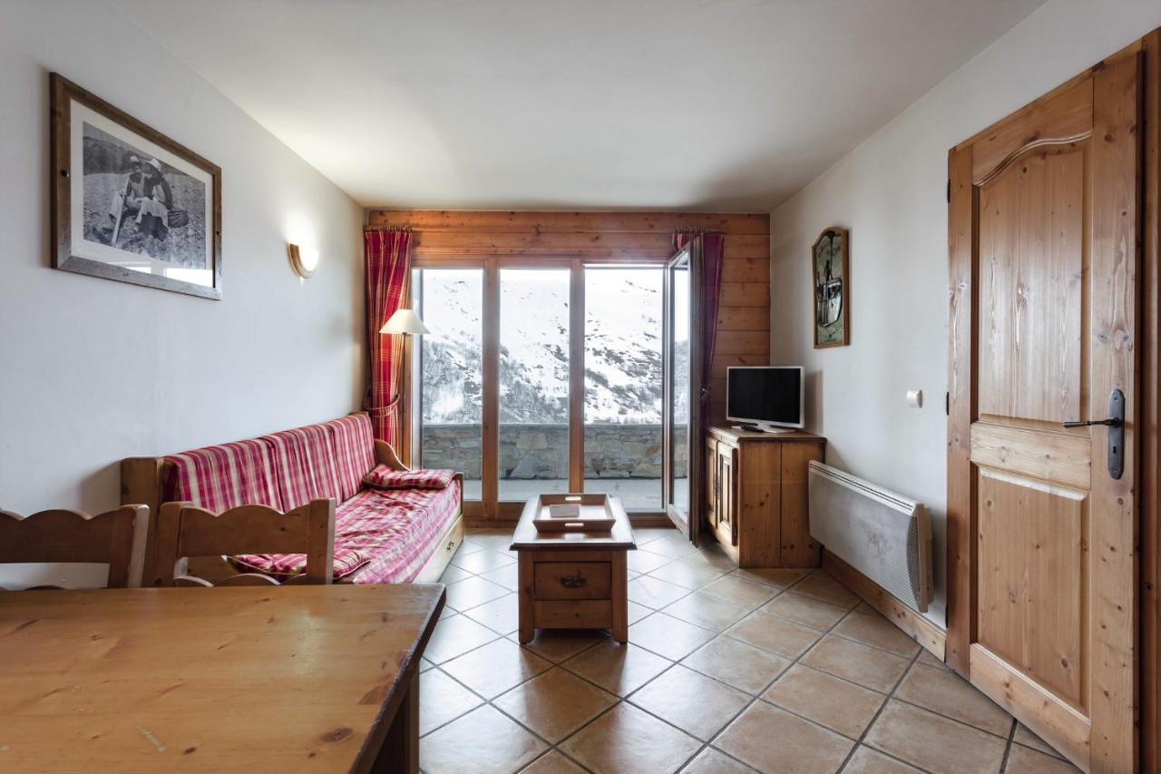 Belambra Clubs Residence Les Menuires - Le Hameau Des Airelles 圣马丁德贝尔维尔 外观 照片