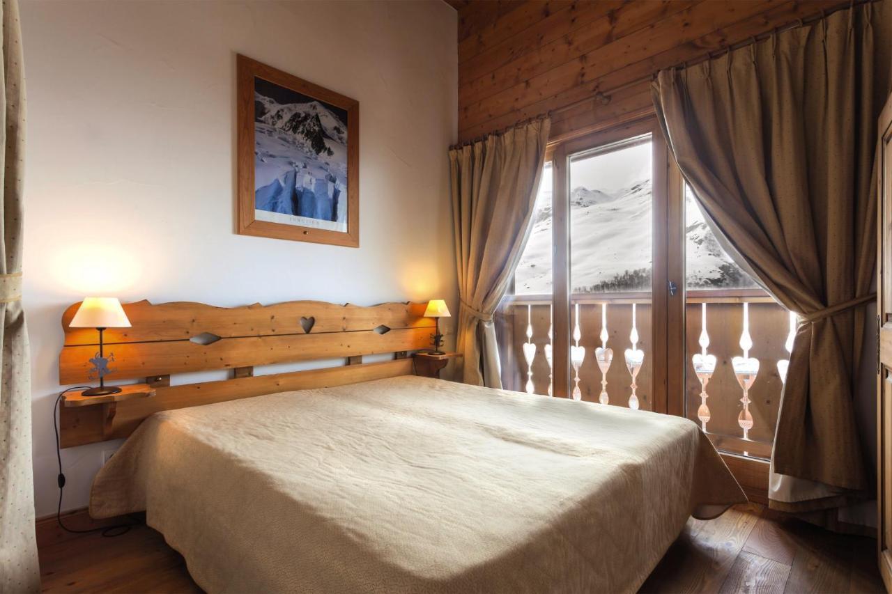 Belambra Clubs Residence Les Menuires - Le Hameau Des Airelles 圣马丁德贝尔维尔 外观 照片
