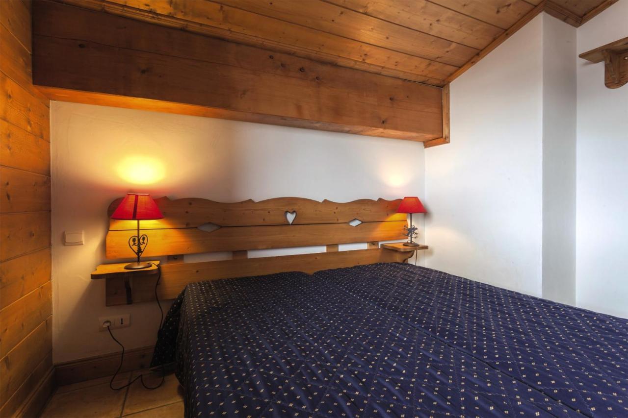 Belambra Clubs Residence Les Menuires - Le Hameau Des Airelles 圣马丁德贝尔维尔 外观 照片