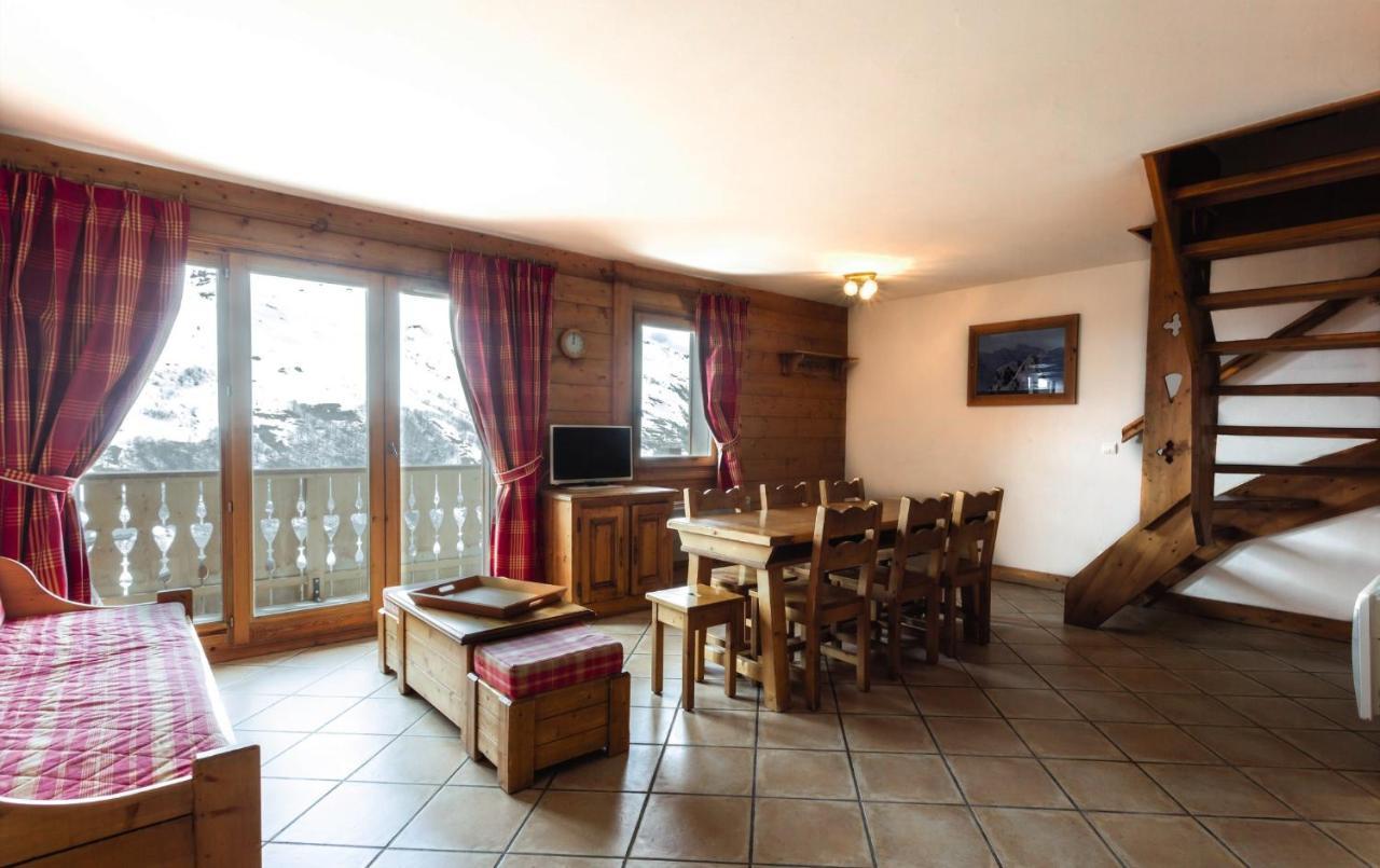 Belambra Clubs Residence Les Menuires - Le Hameau Des Airelles 圣马丁德贝尔维尔 外观 照片