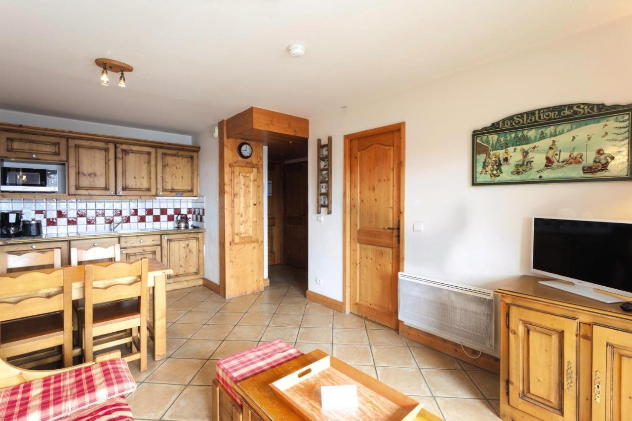 Belambra Clubs Residence Les Menuires - Le Hameau Des Airelles 圣马丁德贝尔维尔 外观 照片