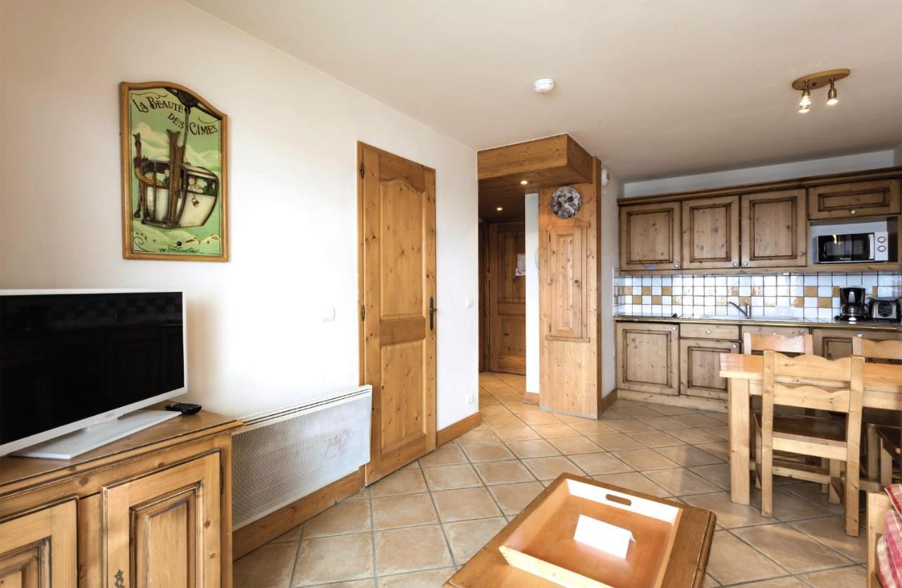 Belambra Clubs Residence Les Menuires - Le Hameau Des Airelles 圣马丁德贝尔维尔 外观 照片