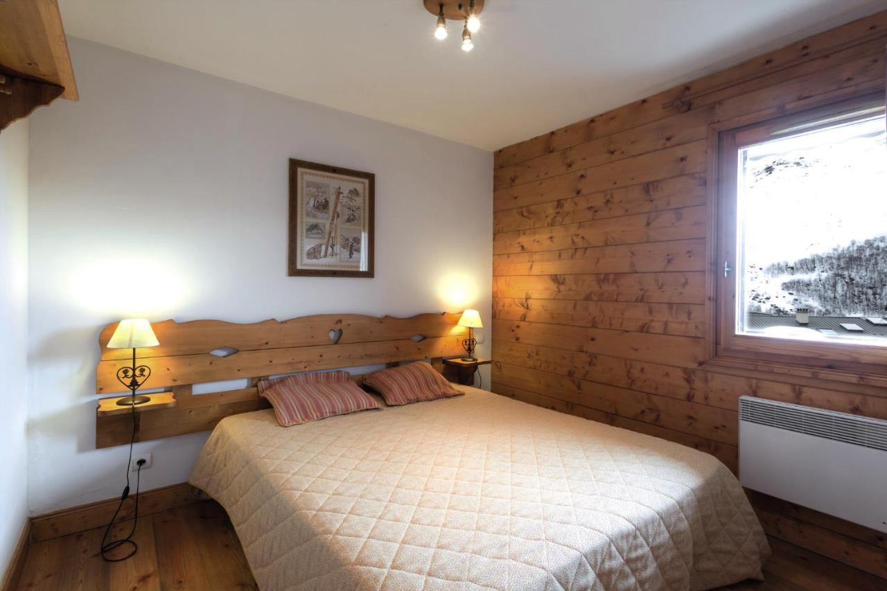 Belambra Clubs Residence Les Menuires - Le Hameau Des Airelles 圣马丁德贝尔维尔 外观 照片