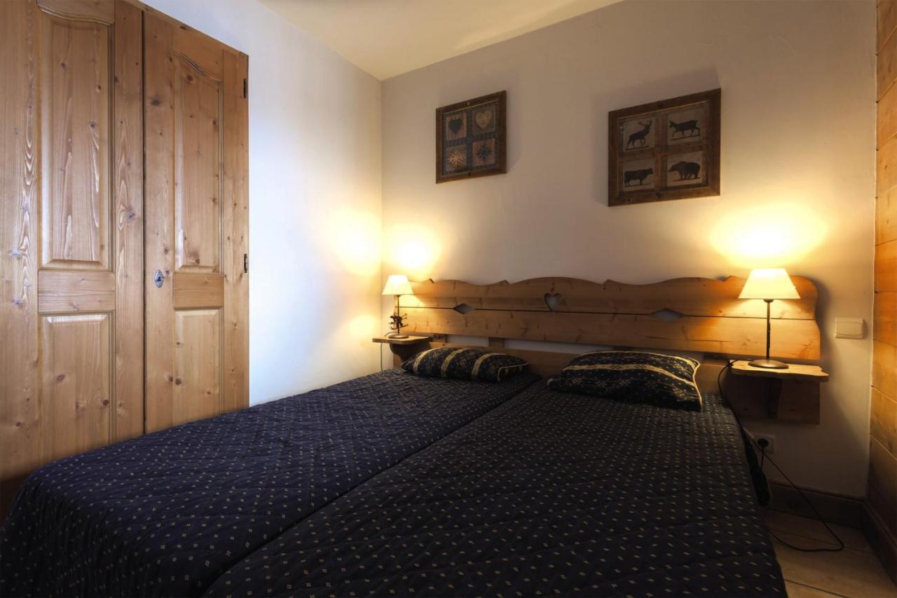 Belambra Clubs Residence Les Menuires - Le Hameau Des Airelles 圣马丁德贝尔维尔 外观 照片