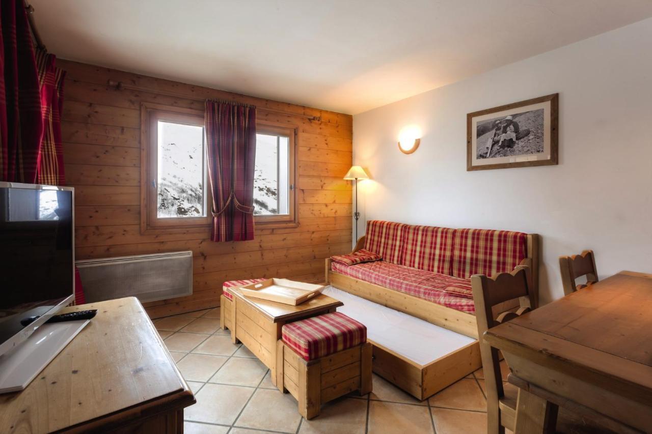 Belambra Clubs Residence Les Menuires - Le Hameau Des Airelles 圣马丁德贝尔维尔 外观 照片