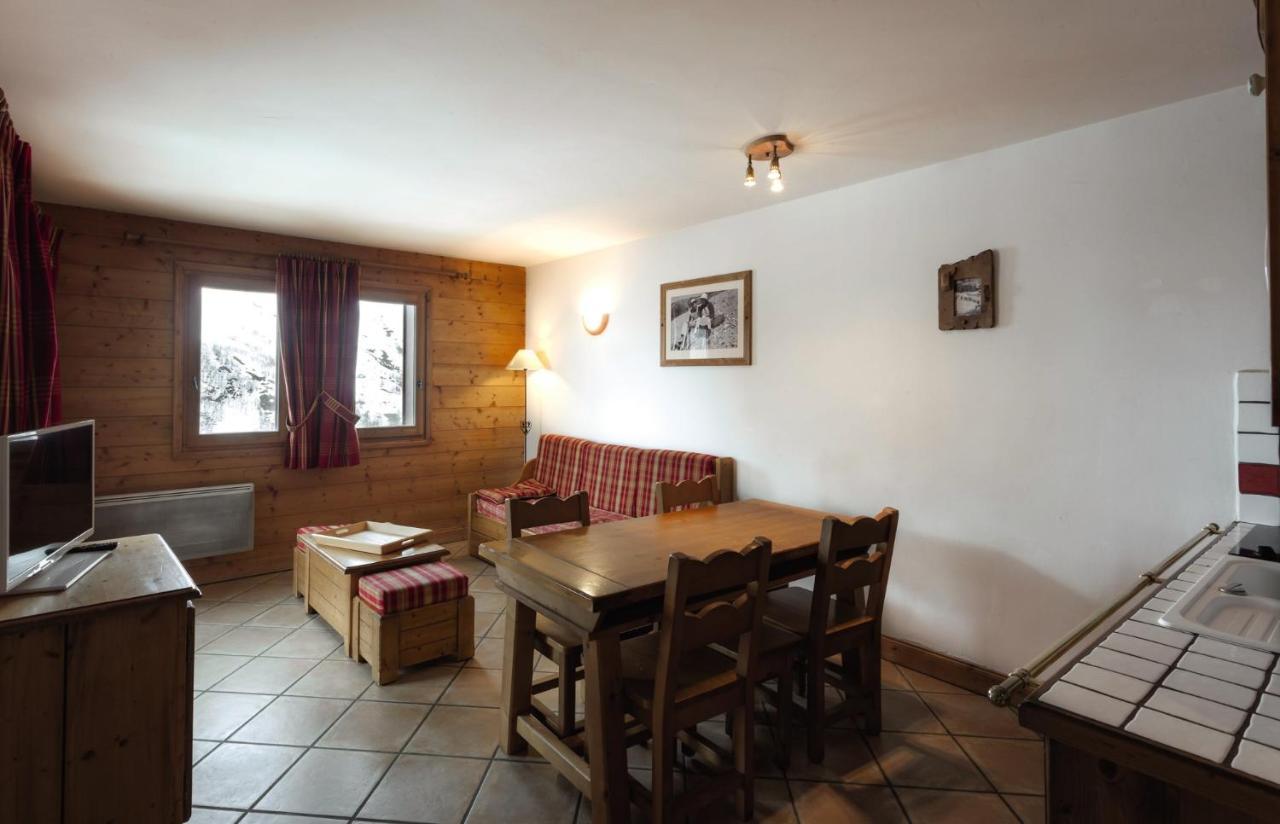 Belambra Clubs Residence Les Menuires - Le Hameau Des Airelles 圣马丁德贝尔维尔 外观 照片