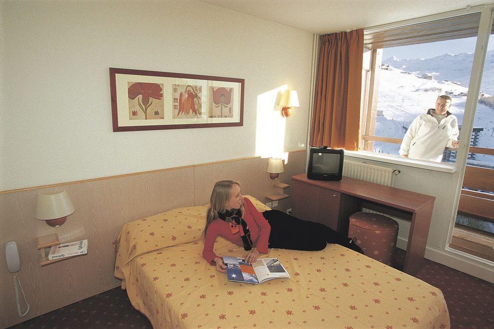 Belambra Clubs Residence Les Menuires - Le Hameau Des Airelles 圣马丁德贝尔维尔 外观 照片