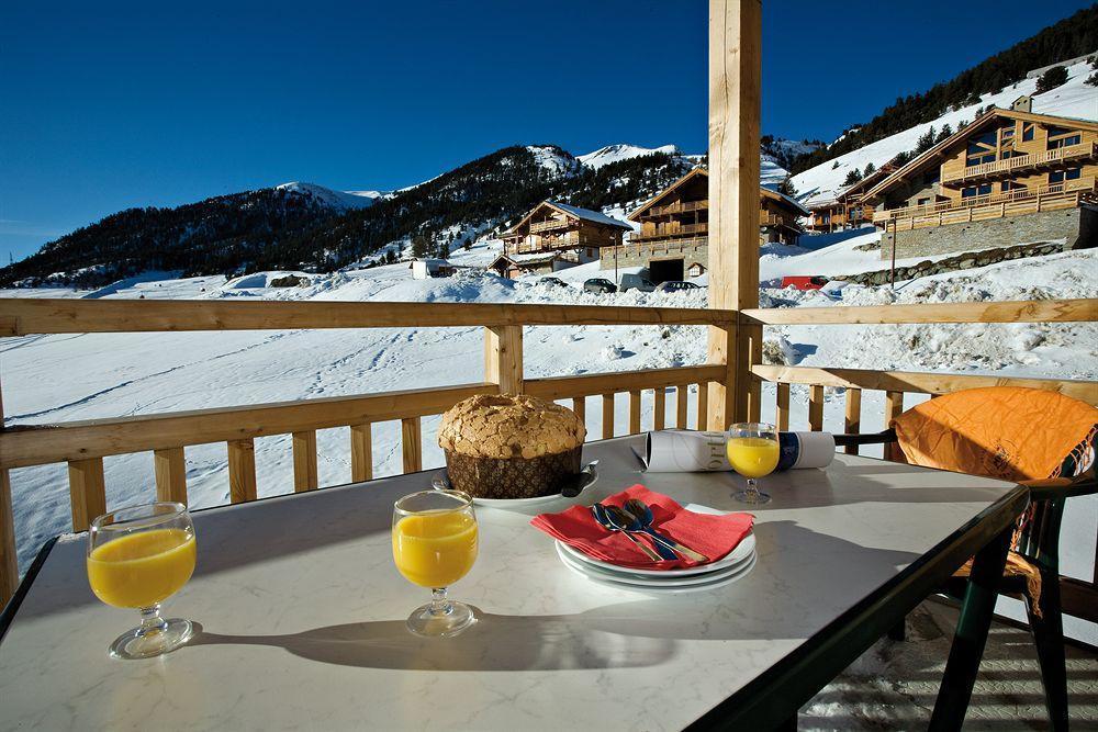 Belambra Clubs Residence Les Menuires - Le Hameau Des Airelles 圣马丁德贝尔维尔 外观 照片
