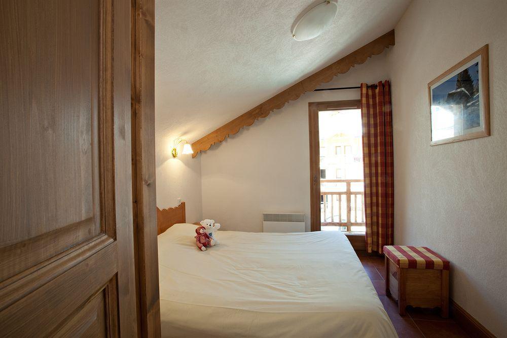 Belambra Clubs Residence Les Menuires - Le Hameau Des Airelles 圣马丁德贝尔维尔 外观 照片