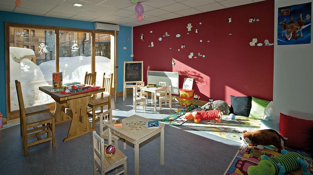 Belambra Clubs Residence Les Menuires - Le Hameau Des Airelles 圣马丁德贝尔维尔 外观 照片