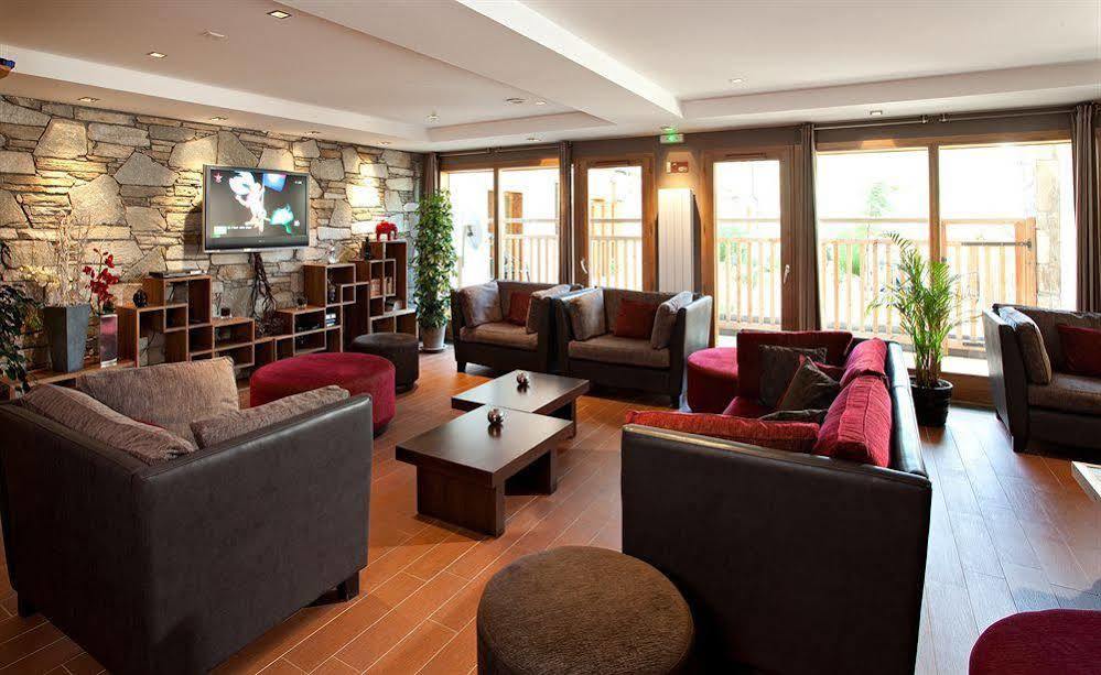 Belambra Clubs Residence Les Menuires - Le Hameau Des Airelles 圣马丁德贝尔维尔 外观 照片